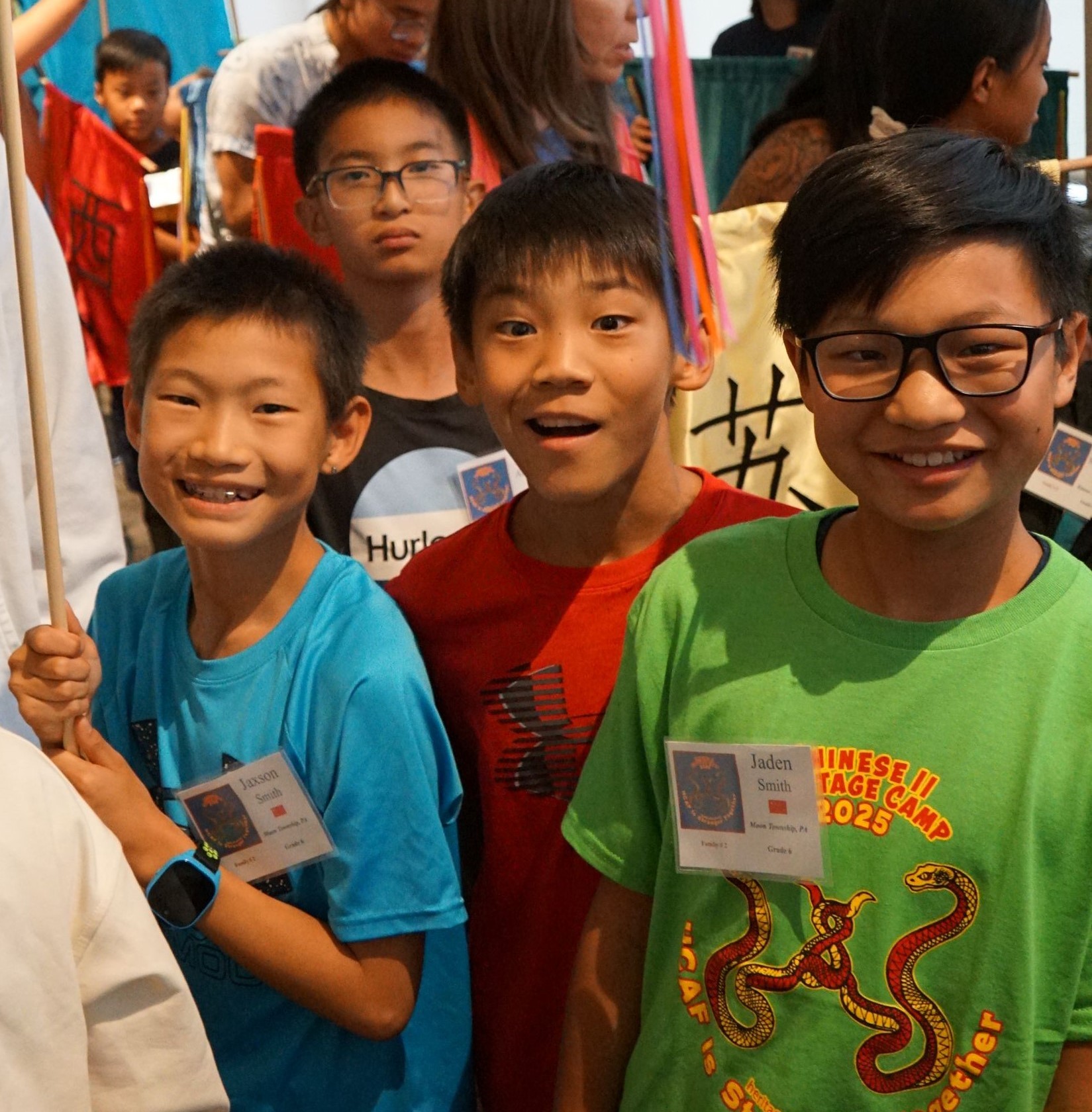 Chinese Cultural Camp Adoptive Families